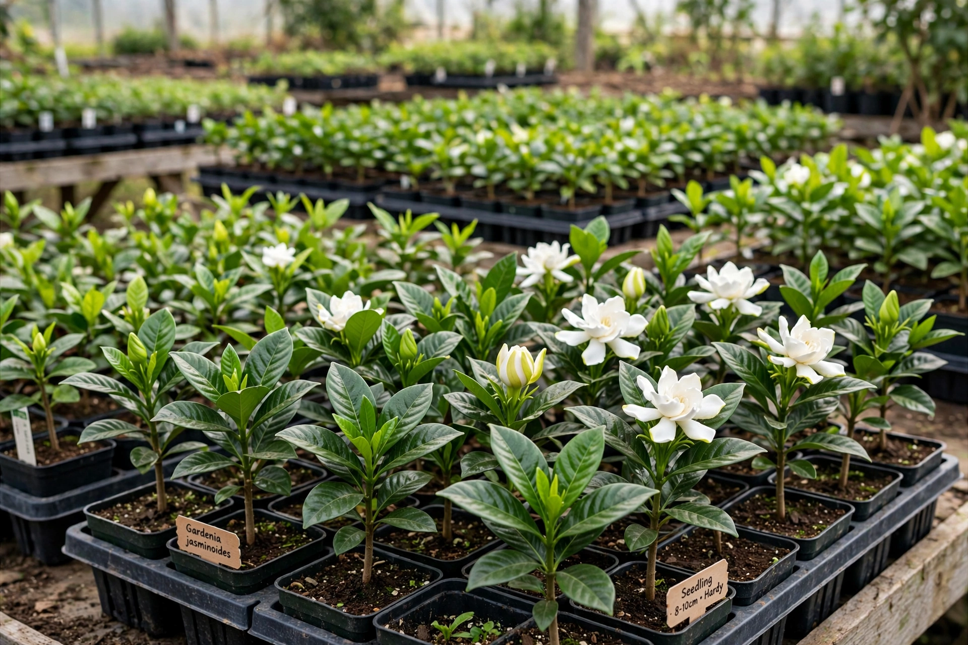 栀子花小苗